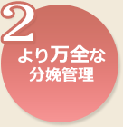 2.より万全な分娩管理